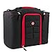 Produktbild 6 Pack Fitness Bag 5 Meal Management Innovator 500 - Black / Red