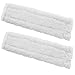 Produktbild Spares2go Glasreiniger-Pads für Kärcher WV5 Premium Fenster-Sauger (2 Stück)