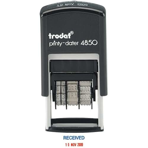 Amazon.co.uk trodat printy dater 4750