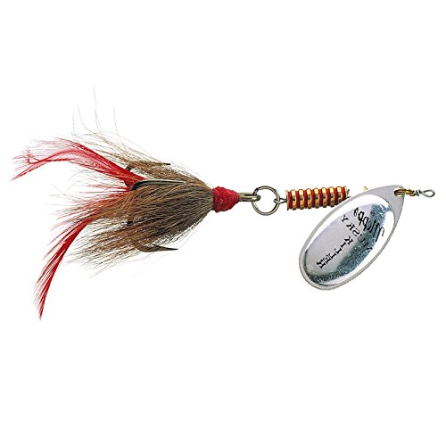 Preisvergleich Produktbild Mepps Musky Killer Spinner silber Gr 5