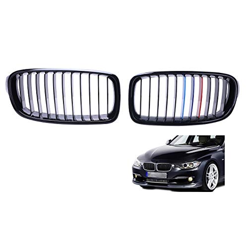 Rongzhi Multicolor avant Capuche Rein Grille Grill pour 2012-2018 BMW F30 F31 F35 320I 328i 335I 4 portes
