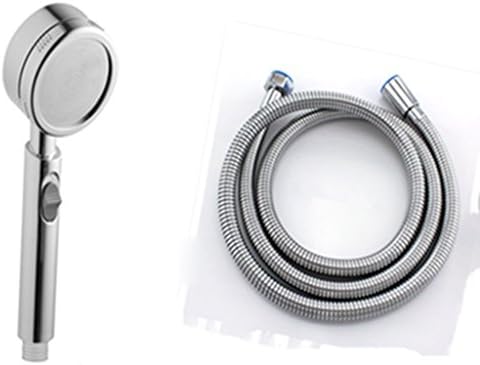 Cqq Hand shower Removable and washable With switch Shower Supercharger nozzle water heater handheld nozzle ( Edition : B+2m hose )