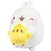 Produktbild TOMY MOLANG Funktionsplüsch "Molang und Piu Piu" Kuscheltiere aus weichem Plüsch – Sprechende sowie singende Spielfiguren aus der Serie Molang – Ab 3 Jahren