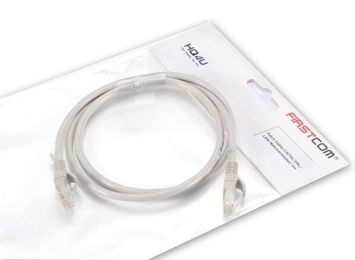 1m Ethernet LAN Patchkabel Gigabit Netzwerkkabel (RJ45, Cat 5e, Twisted Pair UTP, 1000 Mbit/s) ideal für Switch DSL Patchfelder Patchpanel Router Modem Access Point und andere Geräte mit RJ45 Anschluß - 2