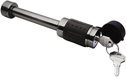 Connor Towing 1615190- NEW 5/8 Receiver Lock for Class III, IV, V Black Nickel by Connor Towing