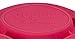 Oogaa divided plate (Pink)
