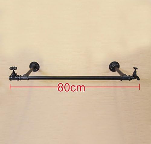 Wall Decorations / LOFT Iron Pipe Clothes Rack Rod Retro Style Decorative Pendant Industrial Style ( Color : 3# )