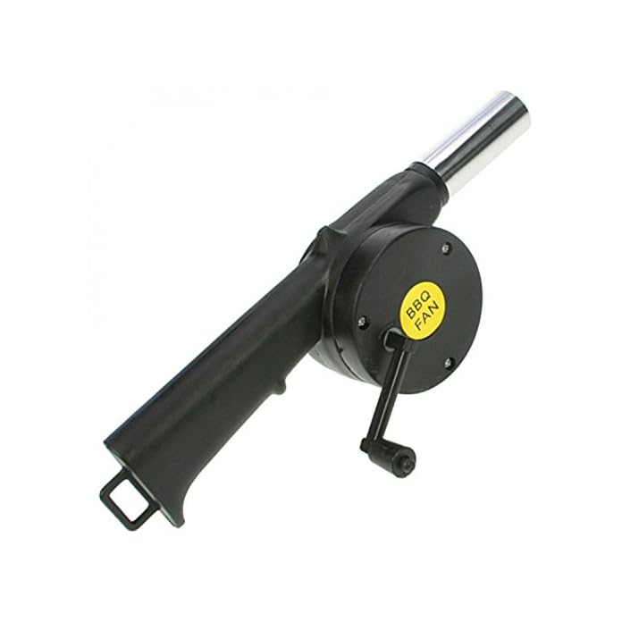 Grillgeblse Mit Kurbel Grillfn Grillanznder Kohleanznder Grill Ventilator