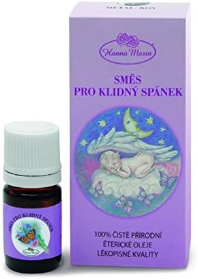 Aromatherapy For Children, FOR RESTFULL SLEEP mixture of essential oils (Essential oil 5ml)