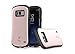 Produktbild Samsung Galaxy S8 , S8 Plus Case iFace [First Class]Robuust Hard Geval Met Slank Handgemaakt Design, Anti-Slip Texture En Embedded Metal Plate + Rubystone Cellphone Ring (S8, Rose Gold)