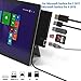 Price comparison product image Rytaki Surface Pro 5 /Pro 6 USB 3.0 Docking Station,USB Card Reader, 2 Port USB 3.0 (5Gps) + Ethernet Port + 4K HDMI + SD/TF(Micro SD) Memory Card Solt Combo AdapterUpgraded version