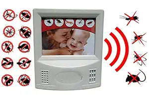 Ultrasonic Pest Repellent Total Health Care System, Multicolour