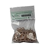 Verbandklammern hautfarben mit Gummiband, 1 St