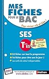 Mes fiches pour le BAC SES Term ES
