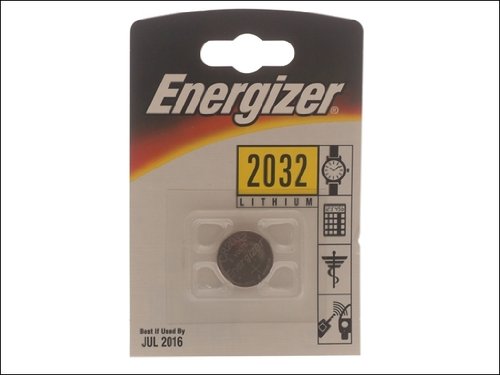 Price comparison product image CR2032 Coin Lithium Battery Single(ENERGIZER S369)