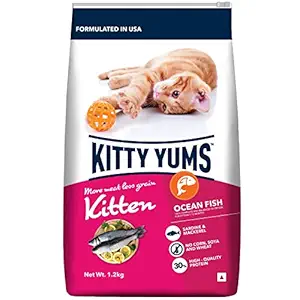Kitty YUMS Kitten 7Kg Kitty Baby Food Feeding Mother lactating cat Food