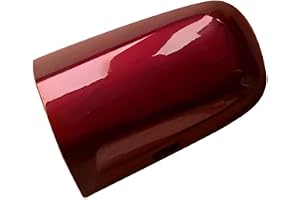 Bildelar 31349578 Röd främre vänster yttre dörrhandtag Ändlockslock ABS Passar för Volvo XC60 S60 S60L V60 V40