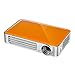 Price comparison product image Vivitek Qumi Q6-OR Q6 800 Lumen WXGA LED MHL HDMI Projector with Wireless and Miracast Capability (Orange)