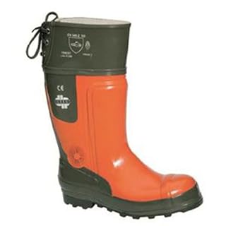 botas para trabajos forestales