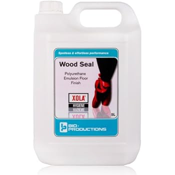 5l Of Professional Polyurethane Emulsion Wood Floor Sealer
