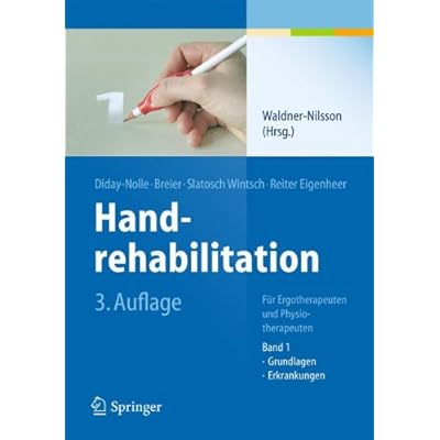 Pdf Handrehabilitation Für Ergotherapeuten Und - 