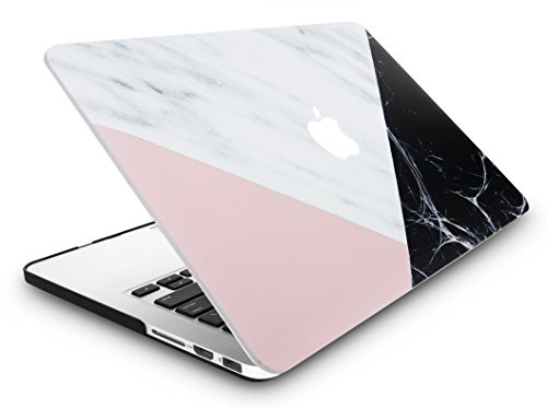 StarStruck MacBook Pro 13 H  lle 2017   2016 Touch Bar Schutzh  lle Case Cover MacBook Pro 13 3 2017   2016 Touch Bar  A1706   A1708   Marmor Wei   Ro