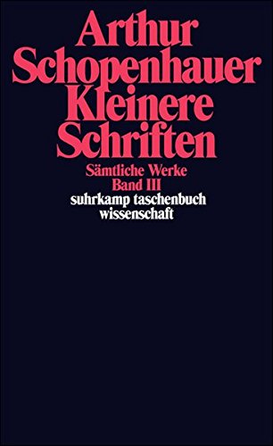 Download Kleinere Schriften, Band 3 (Sämtliche Werke) Download Kleinere Schriften, Band 3 (Sämtliche Werke)