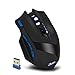 Price comparison product image CZMY F15 Dual Mode Gaming Mouse Wired + 2.4G Wireless 2500 DPI 9 Buttons USB Computer Mause Mice For PC Laptop Gamer