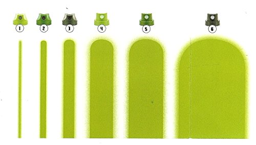 Montana CAP PACK SMALL Sprühdosen Caps / 9 Stück - 3