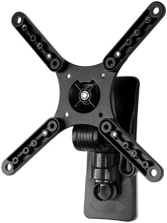 Loctek Small Universal Tilt and Swivel TV Bracket