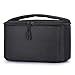 Produktbild SROMEZ Wasserdichte Stoßfest Gepolsterte Kamera Schutztasche Partition SLR Kameratasche mit Top-Griff für Sony Canon Nikon DSLR Einstellung Objektiv oder Blitzlicht