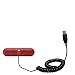 Produktbild Aufgewickeltes USB-Kabel kompatibel mit Beats By Dre Pill mit den Funktionen Datentransfer und Aufladen Verwendet die TipExchange Technologie