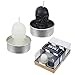Produktbild Attitude Clothing Black & White Skulls Tea Lights Set