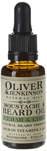 Beard Oil | Cedar & Lime | 100% Natural | 30ml