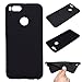 Produktbild Everainy Kompatibel für Xiaomi Mi 5X/Xiaomi Mi A1 Silikon Hülle Ultradünn Hüllen Handyhülle Einfarbig Gummi für Xiaomi Mi A1 Schutzhülle Stoßfest TPU Gel Stoßstange Cover (Schwarz)