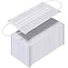 Produktbild 100 Packung Einweg Gesichtsmasken Atmungs Staubfilter Masken Mund Abdeckung Masken mit Elastische Ohrschlaufe (Weiß)