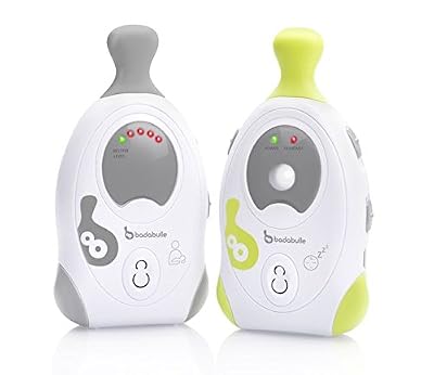 Badabulle Baby Online 300m Babyphone Portée 300m Veilleuse Piles AAA