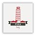 Produktbild 2 x Pisa Italien Vinyl Aufkleber Reise Gepäck # 10228 - 10cm/102mm Wide