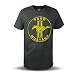 Produktbild Ford Lifestyle Collection Ford Mustang Grau Wild Pferd Logo T-Shirt - grau, Large