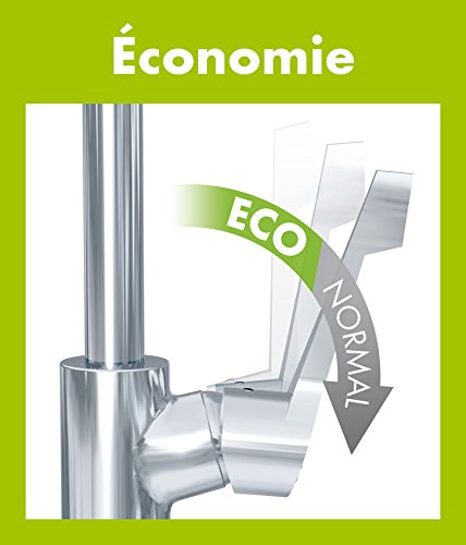 Hansgrohe Einhand-Küche Design Cento XL Schwanenhals schwenkbar mit herausziehbarer Spülbrause chrom 14803000 - 9