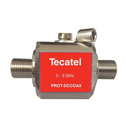 Preisvergleich Produktbild tecatel – Displayschutzfolie gegen atmosphärische Entladungen für Koaxialkabel