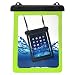Produktbild Gorgeousy Universal Tablet Unterwassergehäuse, wasserdichte Tablet-Hülle, Tablet-Tasche Packsack, große Schwimmzubehör für Drifting Diving Beach