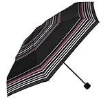 DIMENSIONES: Longitud paraguas cerrado 18 cm - 6 varillas - 90 cm de diámetro