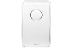 Pro Breeze Ultra-Powerful Air Purifier for Home (Large Rooms) with True HEPA Filter - Removes 99.97% of Pollen, Hay Fever Allergy, Smoke, Dust with 4H Timer & Negative Ion Generator