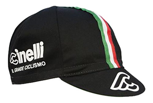 Cinelli adultos grande Ciclismo Gorro, 46157450114, todo el año, unis