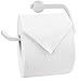 Produktbild Kretschmann Toilettenpapierhalter Edelstahl Chrom - Bad WC Design Toilettenpapierrollenhalter, hochwertig glaenzend, Wandmontage, 1 Stück