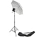 Produktbild DynaSun Douille Studioleuchte mit Schirm und Dreifuß (120 W)
