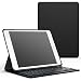 Produktbild MoKo Bluetooth Keyboard für iPad Pro 9.7 / iPad Air 2 - Drahtlose Wireless Bluetooth 3.0 Tastatur QWERTY-Layout Keyboard mit eingebauter Lithium Batterie für Apple iPad Air 2 9.7" Tablet, Schwarz