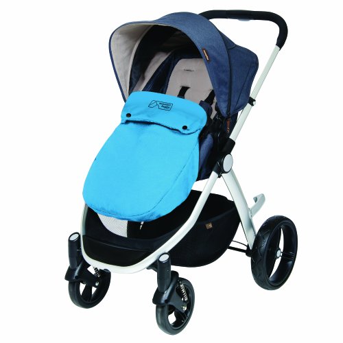 Mountain Buggy Cosmopolitan Cosytoes Turquoise