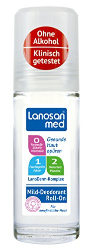 Lanosan med Deo Roll-On, 6er Pack (6 x 50 ml)